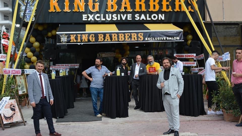 KING BARBERS FATİH TUNCER