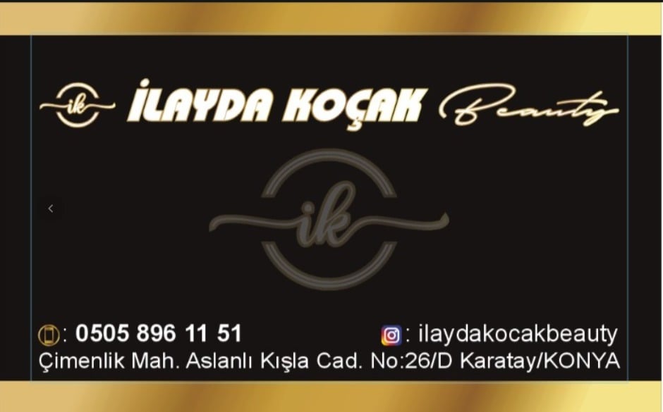 İlayda Koçak Beauty / Konya Güzellik Merkezi