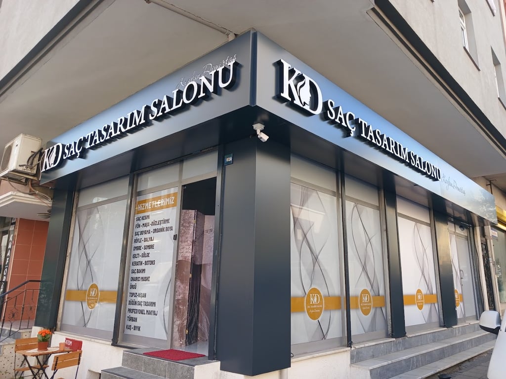 KD SAÇ TASARIM SALONU