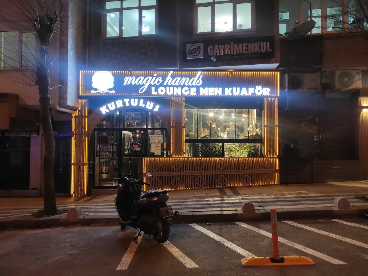 Magichands longe Kuaför Kurtuluş