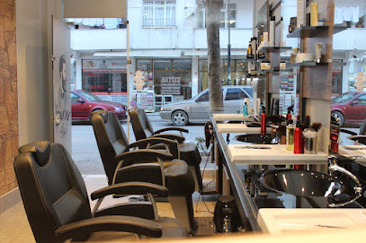 Saloonberber's Ömer Ay hairdesign