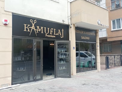 Kamuflaj Bayan Kuaförü - Saç & Protez Tırnak Tasarım Merkezi Güzellik Salonu