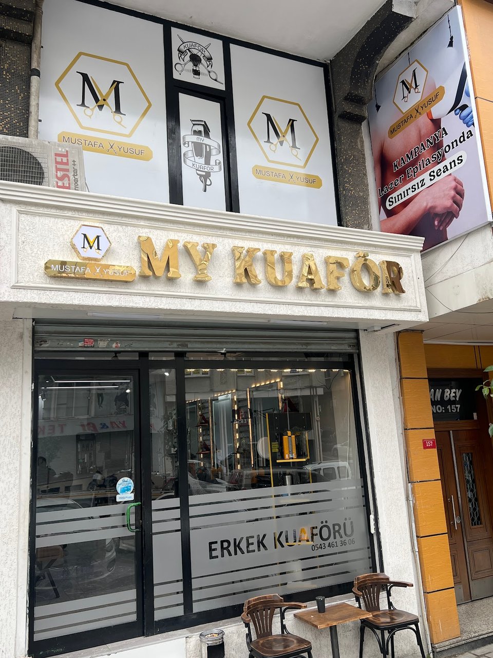 MY Erkek Kuaförü