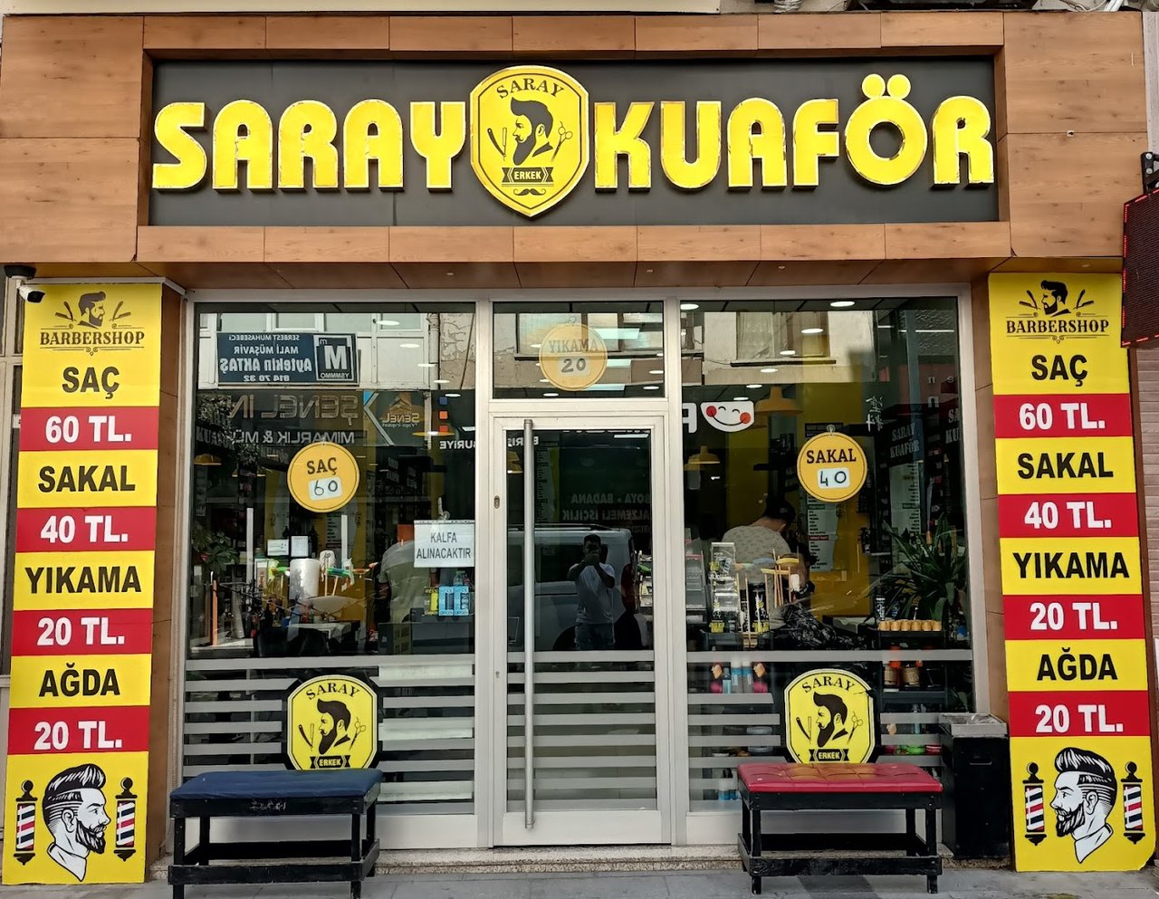 SARAY ERKEK KUAFÖR