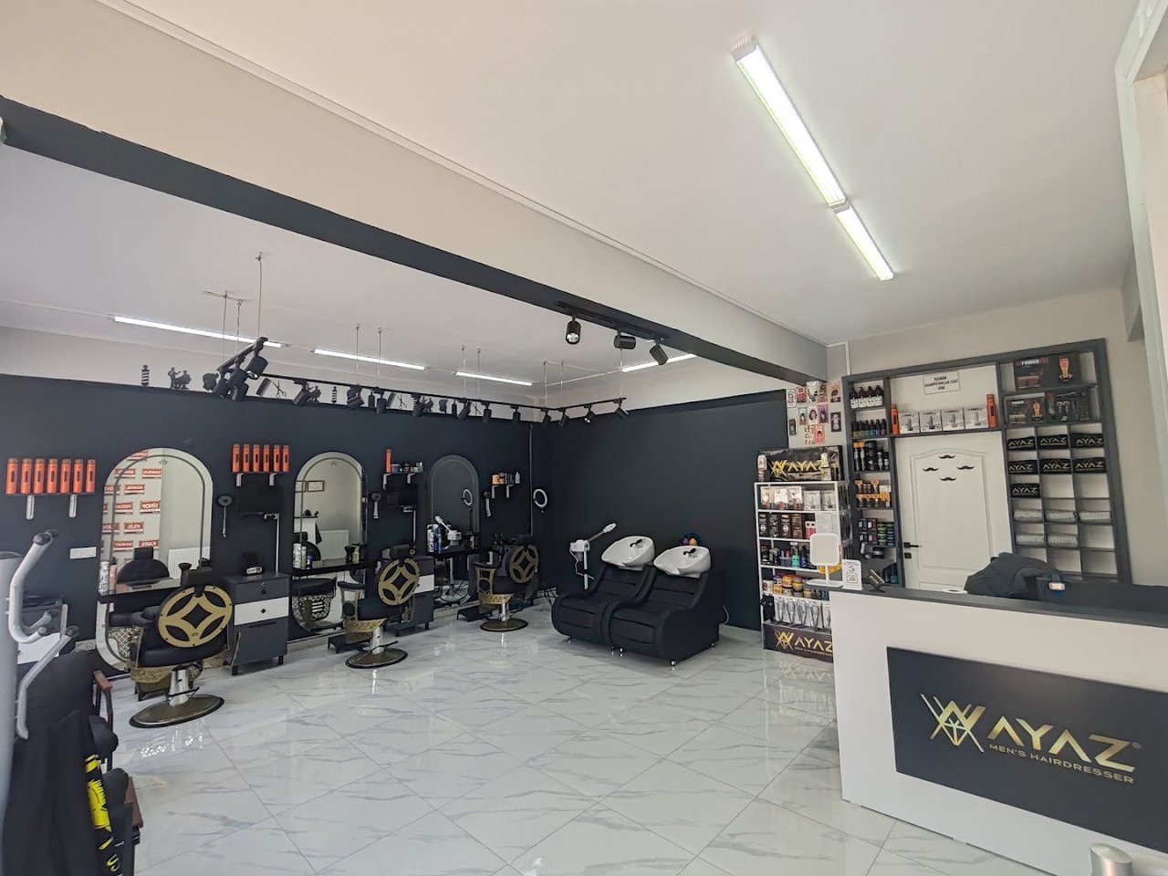 AYAZ MEN'S HAIRDRESSER