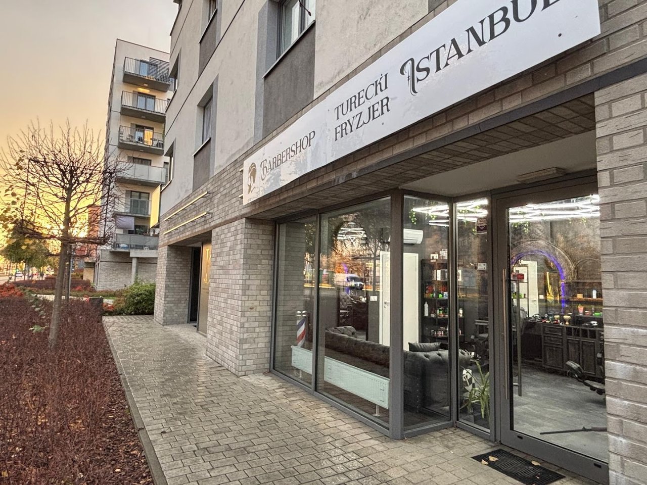 Turecki Fryzjer Istanbul