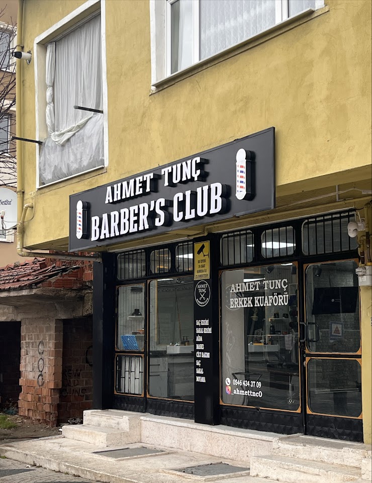 AHMET TUNÇ ERKEK KUAFÖRÜ