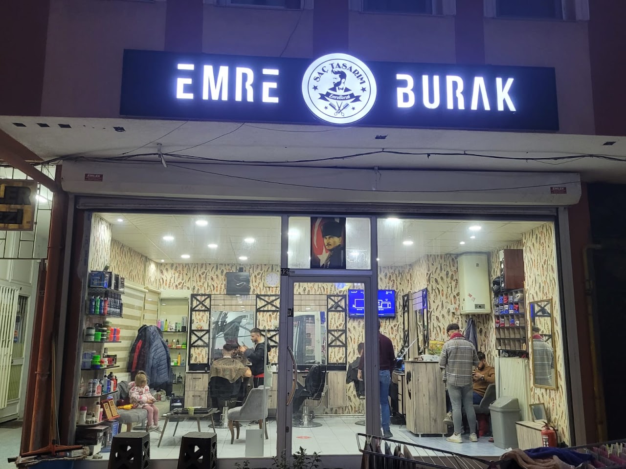 Emre Burak Saç Tasarım