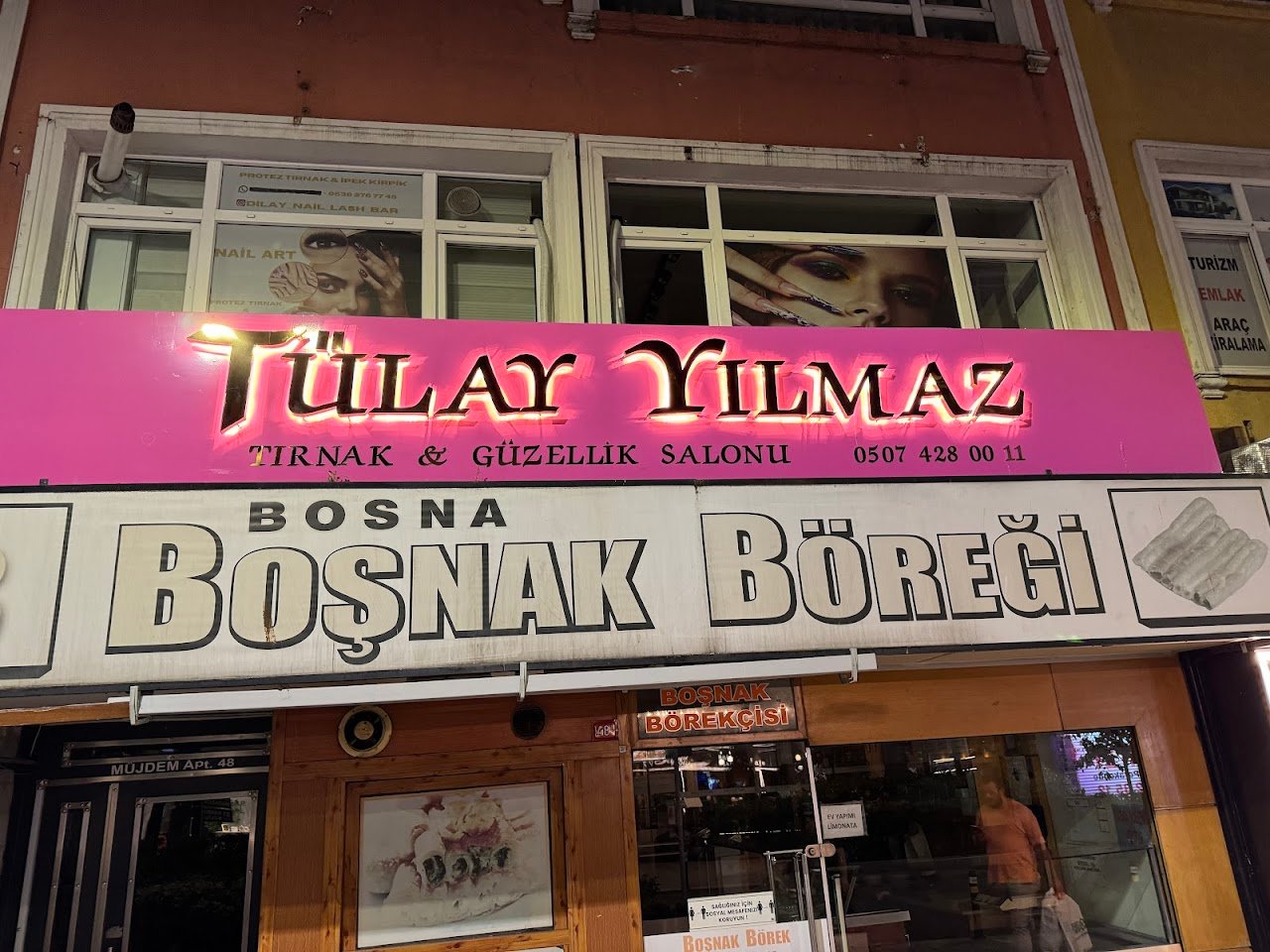 Tülay Yılmaz Tırnak & Güzellik Salonu
