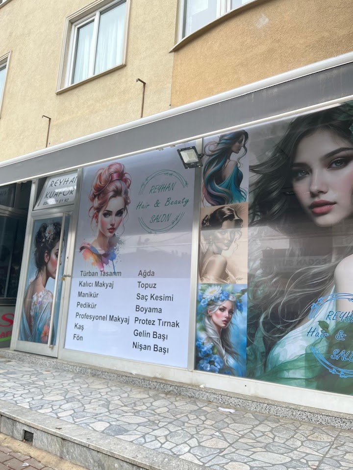REYHAN BAYAN KUAFÖRÜ VE GÜZELLİK SALONU(Reyhan İpek)