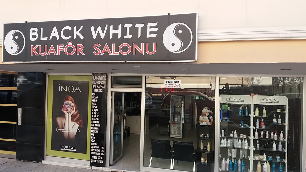 Black White Kuaför Salonu