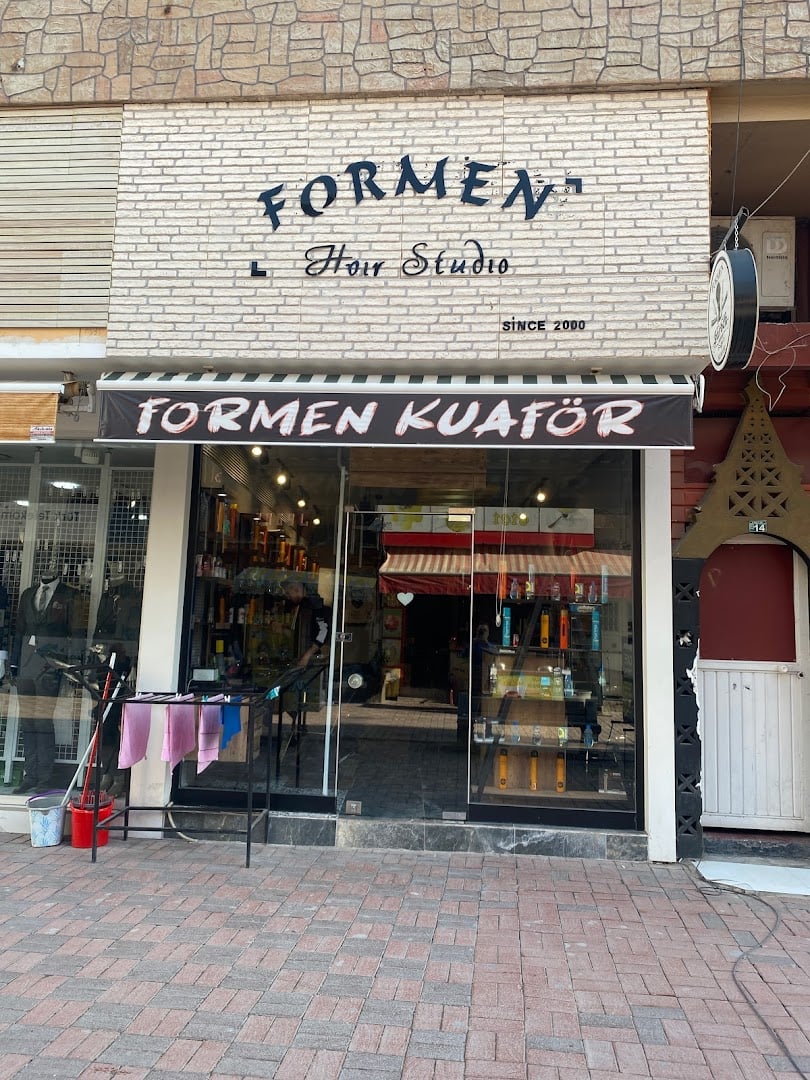 Formen (erkek)Kuaför salonu