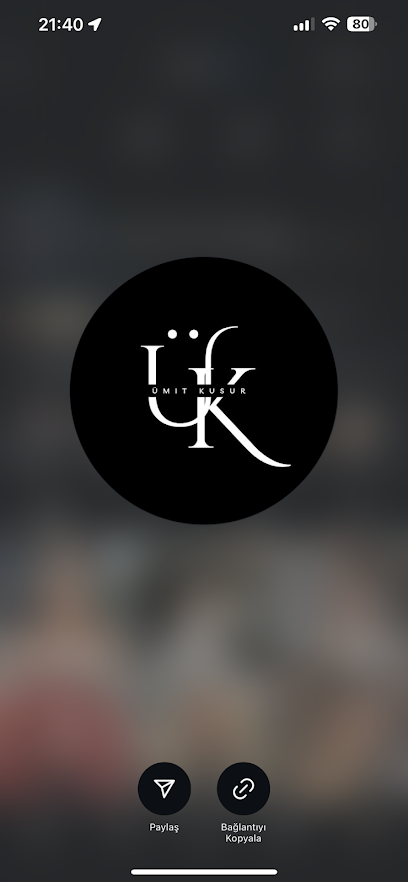 SALON ÜMİT KUSUR