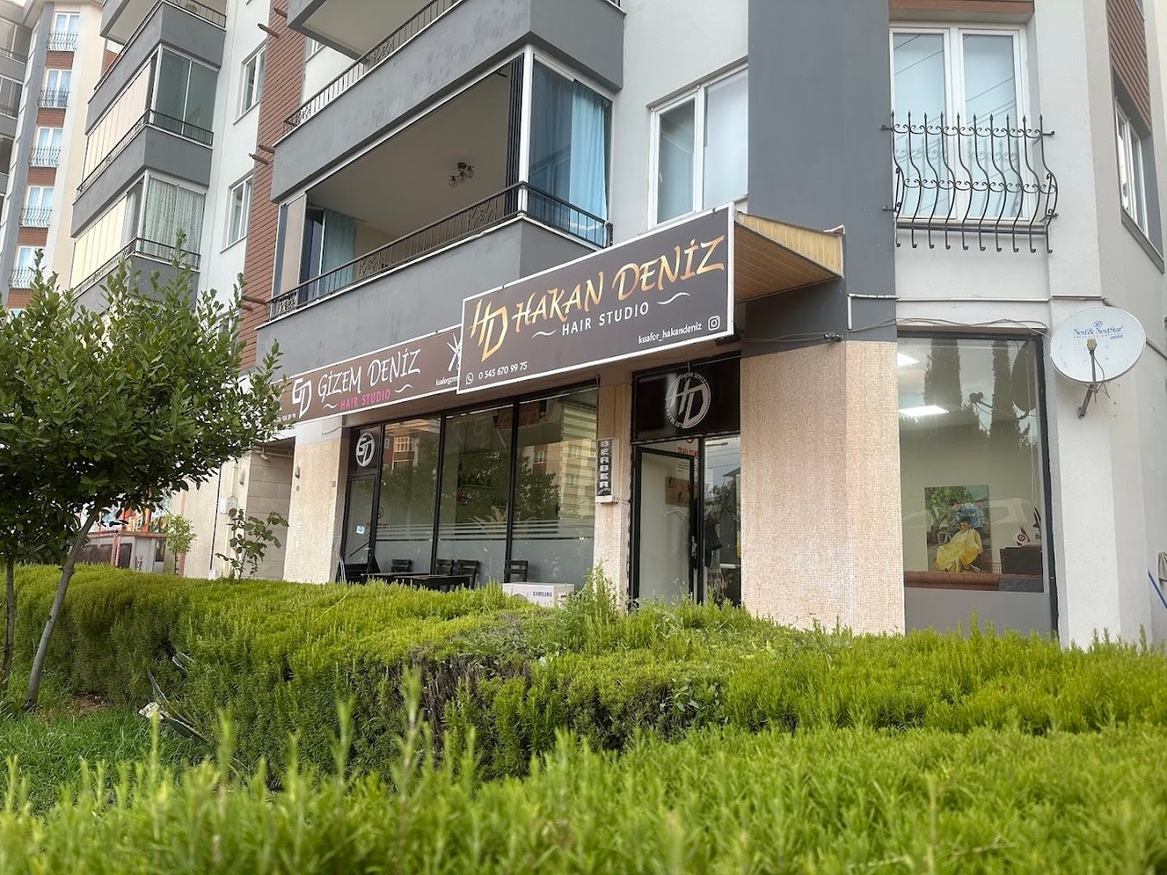 HAKAN DENİZ hair studio kuaför berber Kahramanmaraş Onikişubat