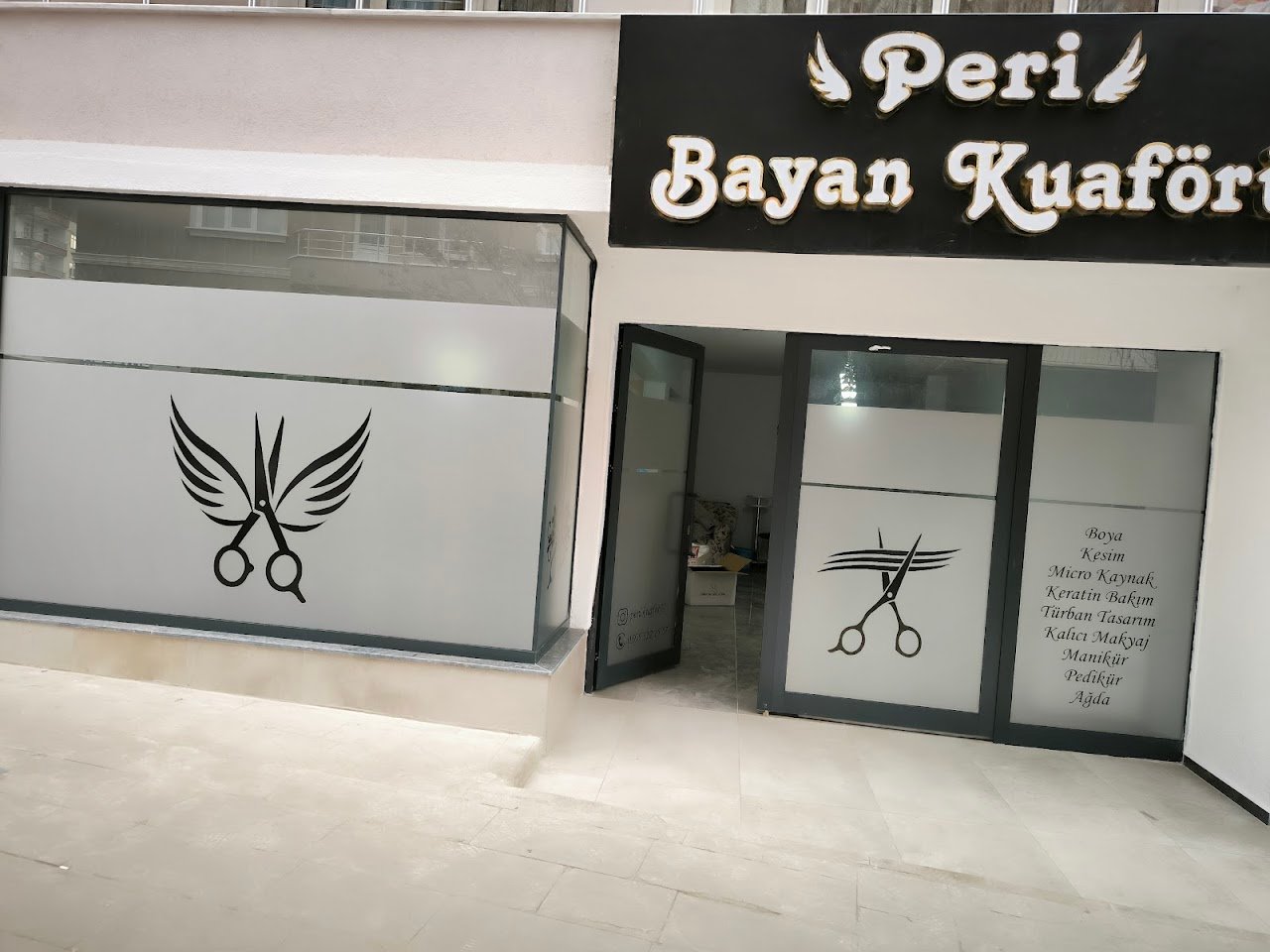 Peri Bayan Kuaförü