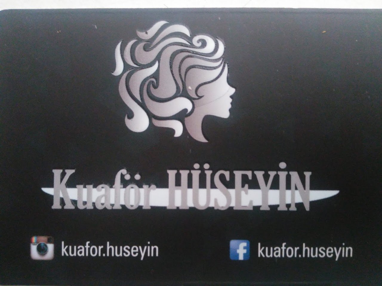 KUAFÖR HÜSEYİN