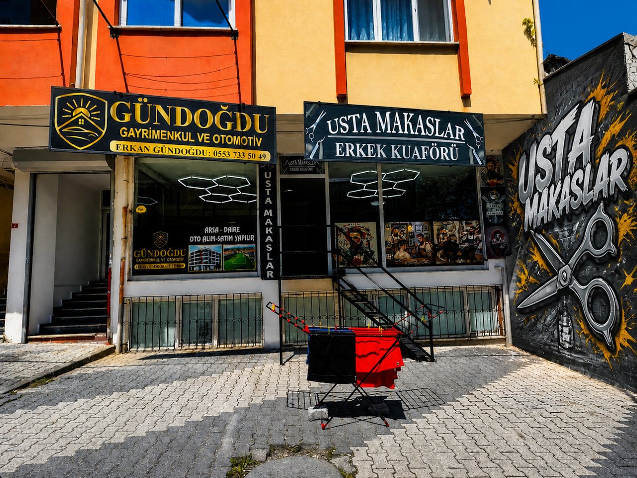 USTA MAKASLAR ERKEK KUAFÖR SALONU