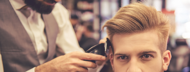 The gentleman barber shop