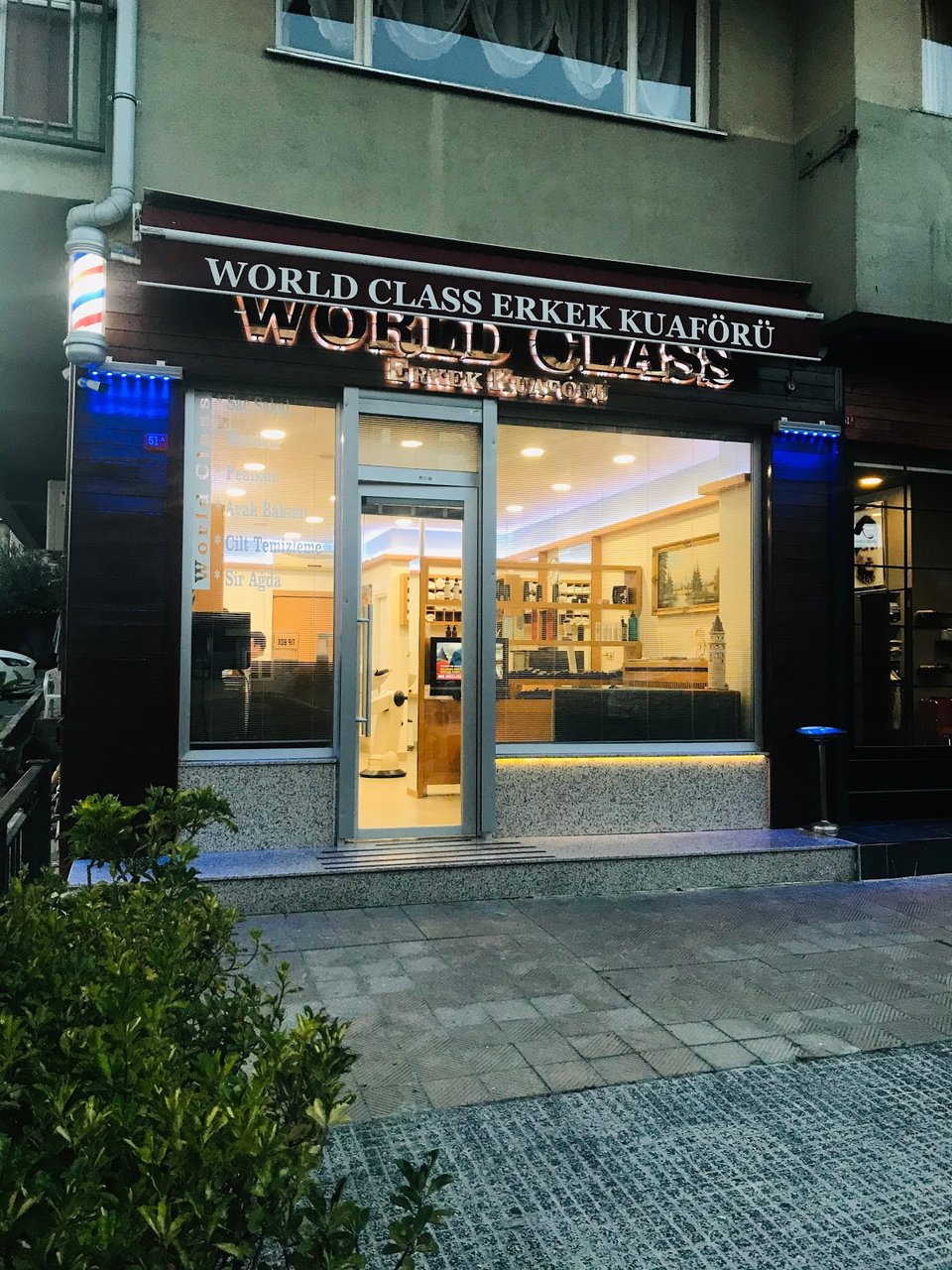 World class erkek kuaförü