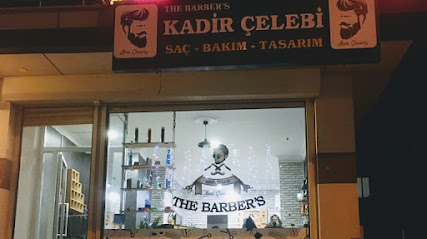 The barber's kadir çelebi