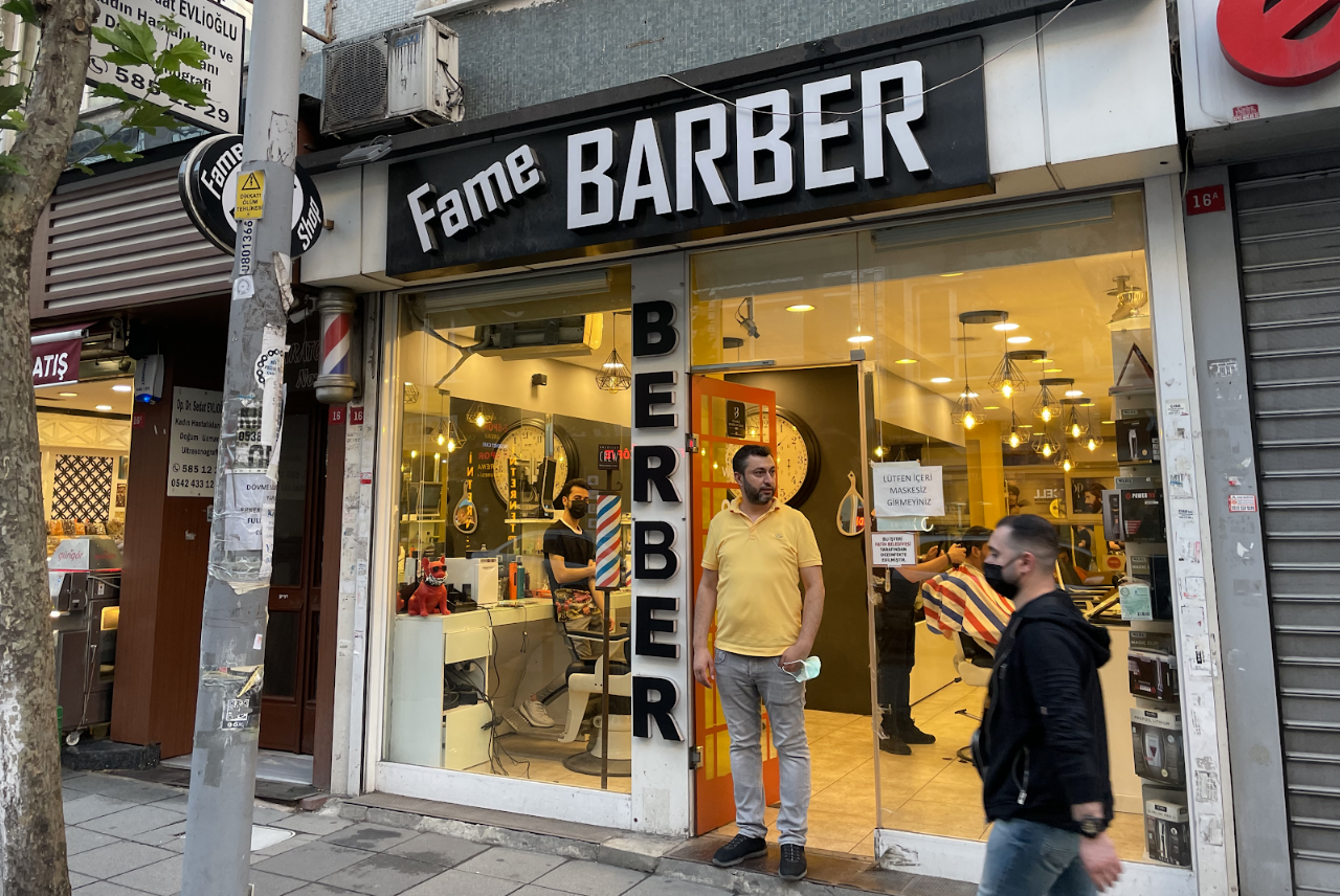 Fame Erkek Kuaförü