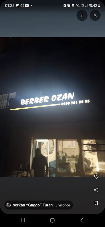 BERBER OZAN