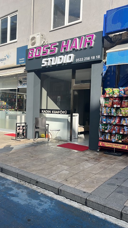 Boss Hair Studio