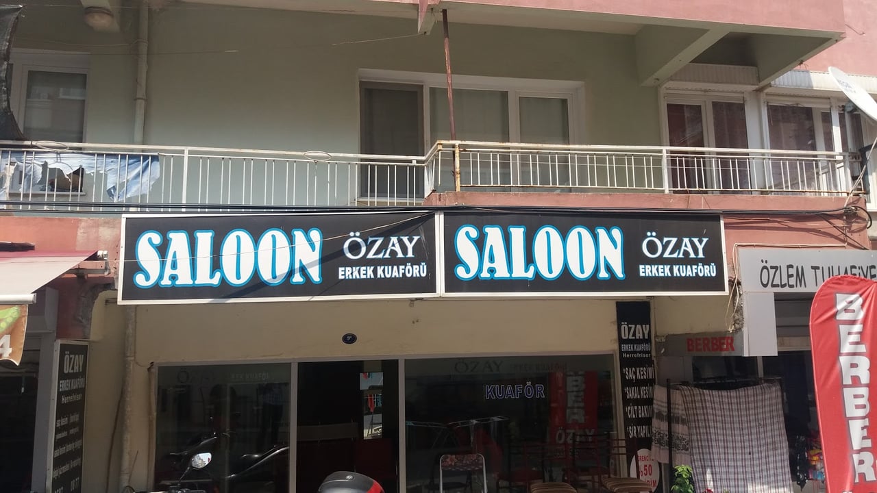 Saloon Özay Erkek Kuaförü