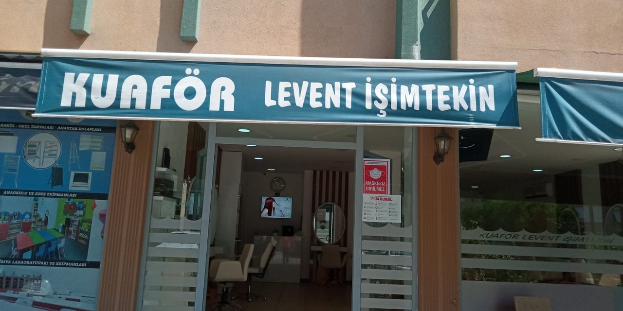 Kuaför Levent Işimtekin