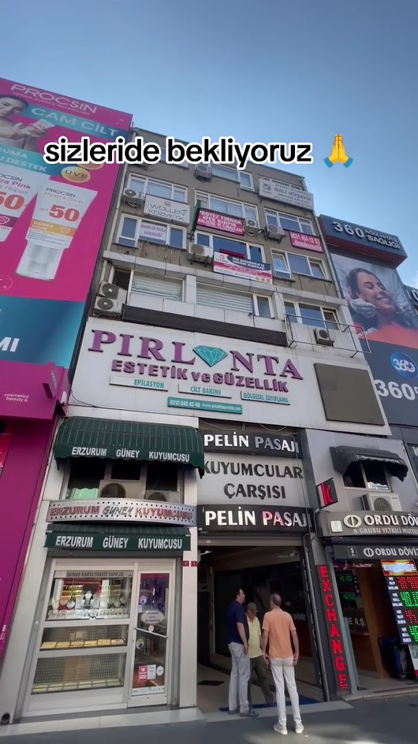 Pırlanta Güzellik Salonu Bakırköy