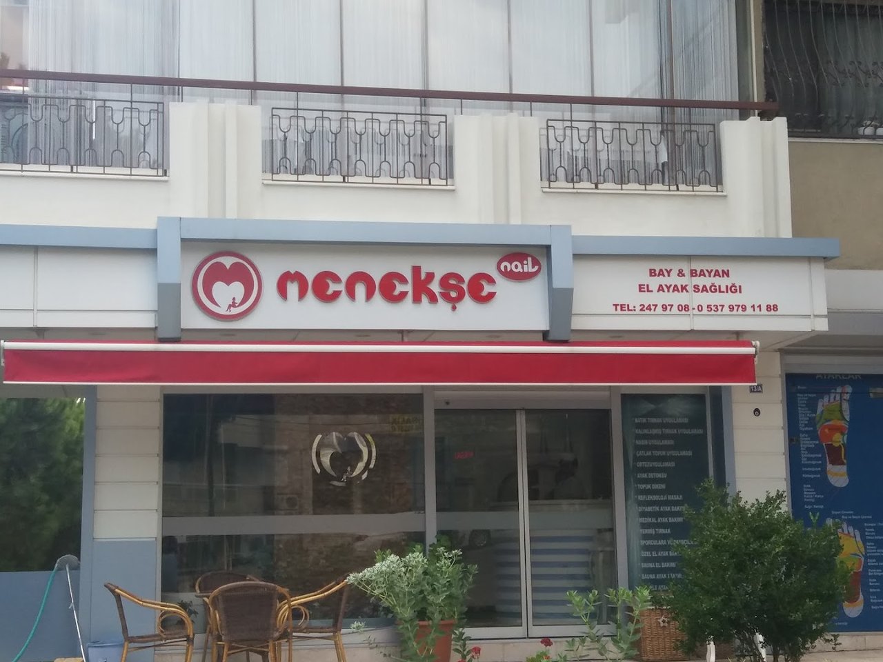 Menekşe Nail Ayak Bakım Güzellik Salonu
