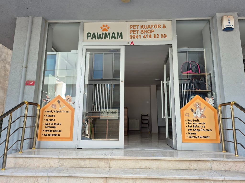 Pawmam Pet Kuaför & Pet Shop
