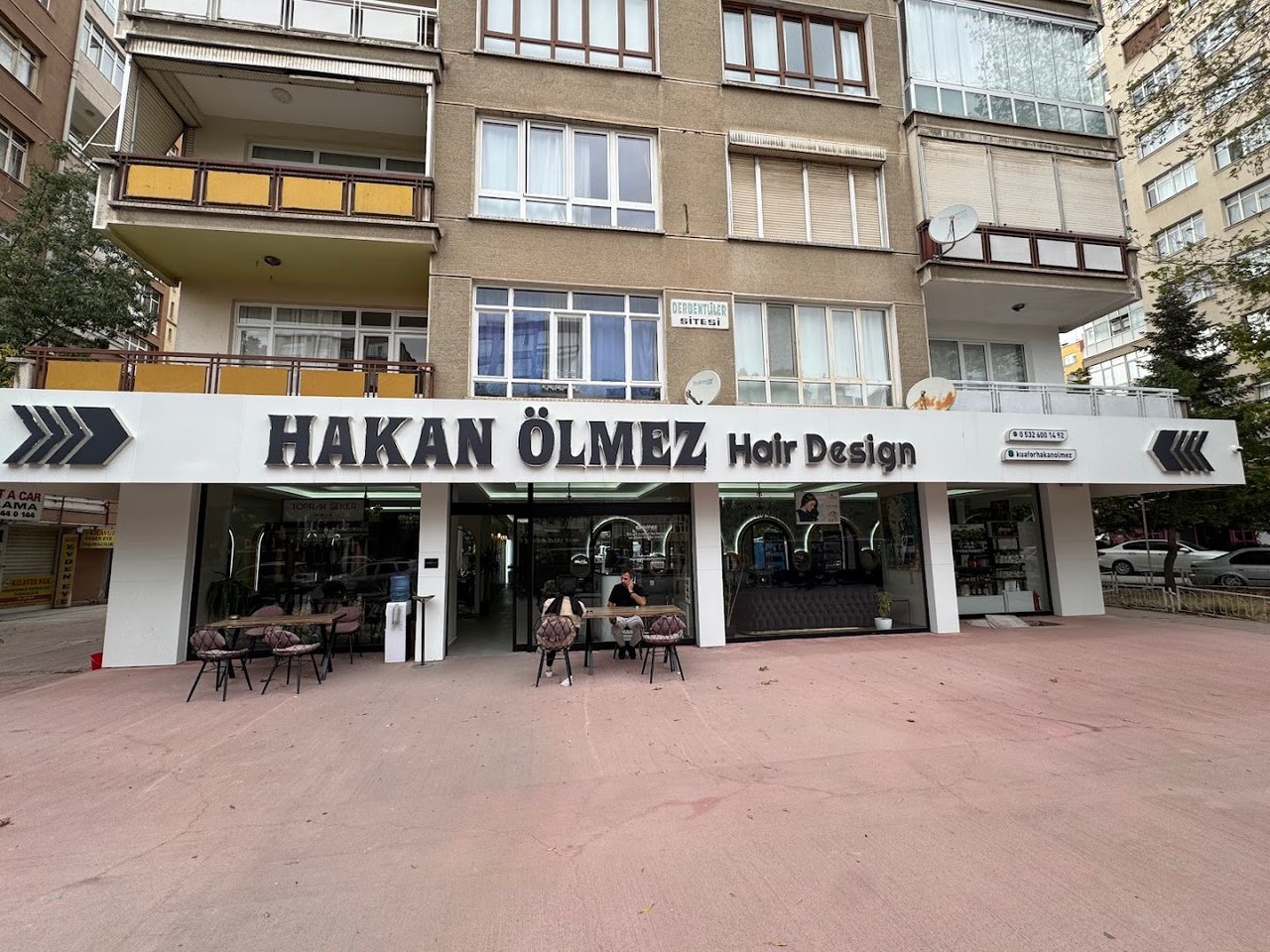 HAKAN ÖLMEZ hair design