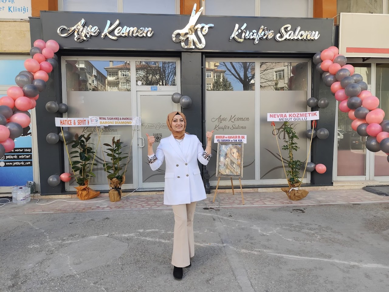 Ayşe Kesmen Kuaför Salonu