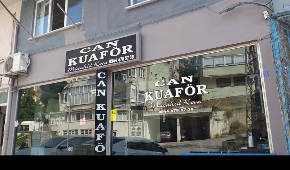 Can erkek kuaför