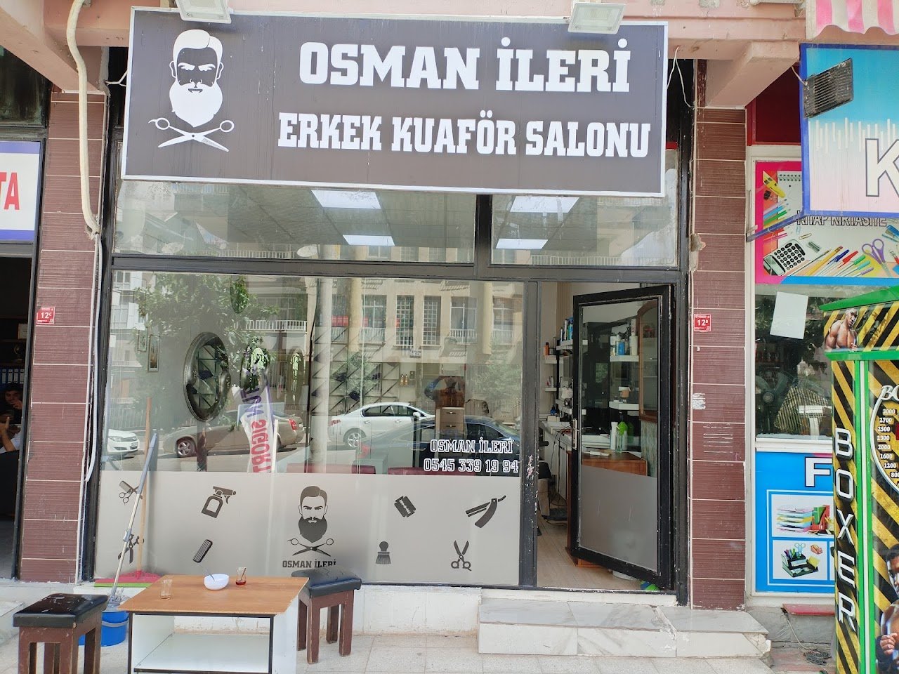 Osman İleri Erkek Kuaför Salonu