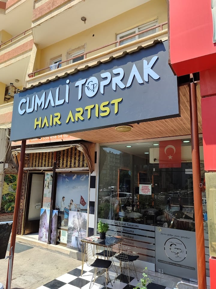 Cumali Toprak Hair Artist