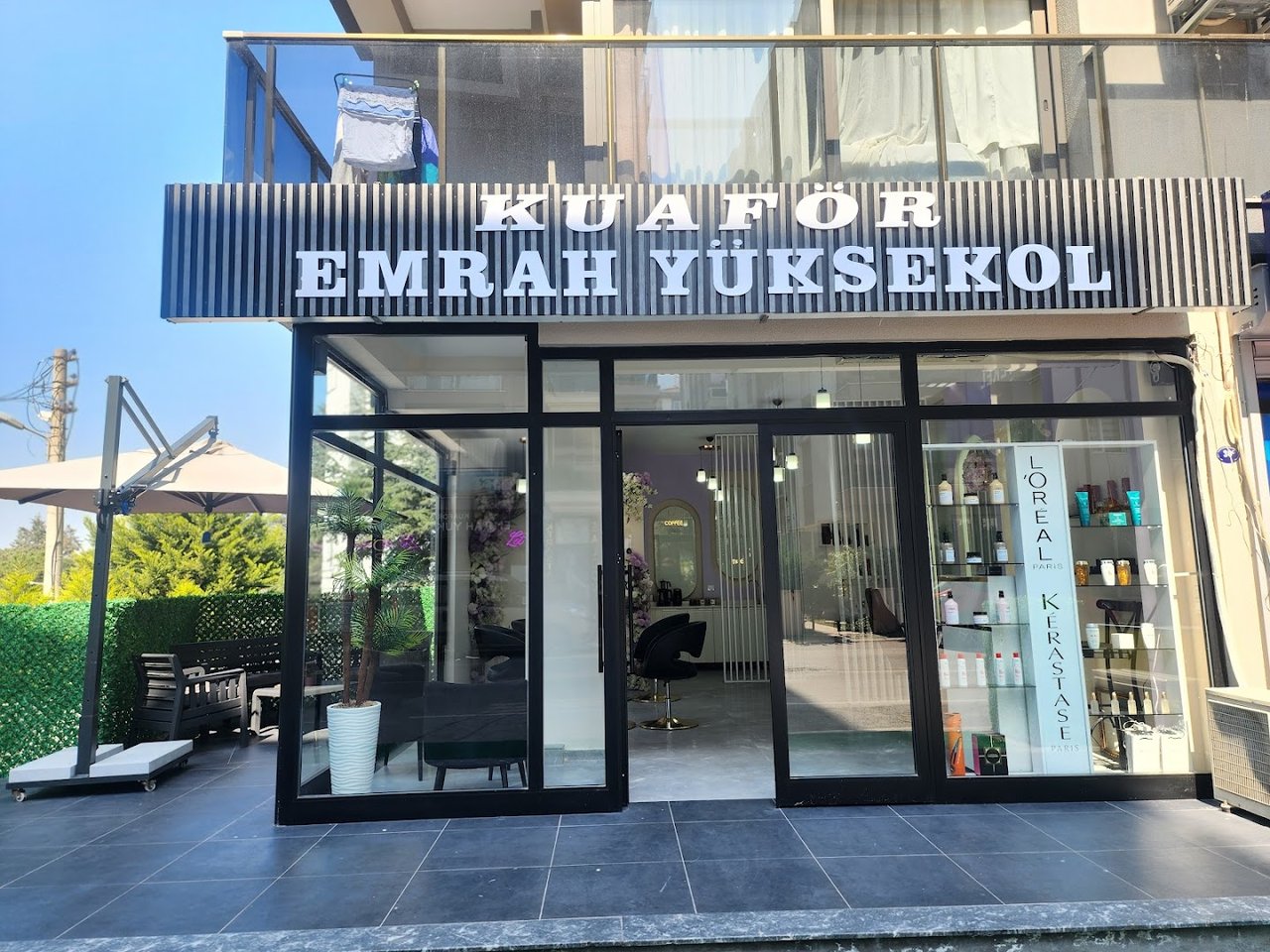 Kuaför Emrah Yüksekol