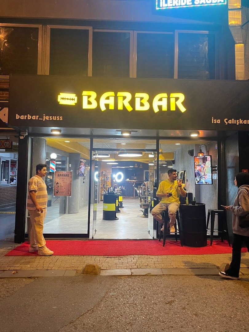 BARBAR H.D erkek kuaförü
