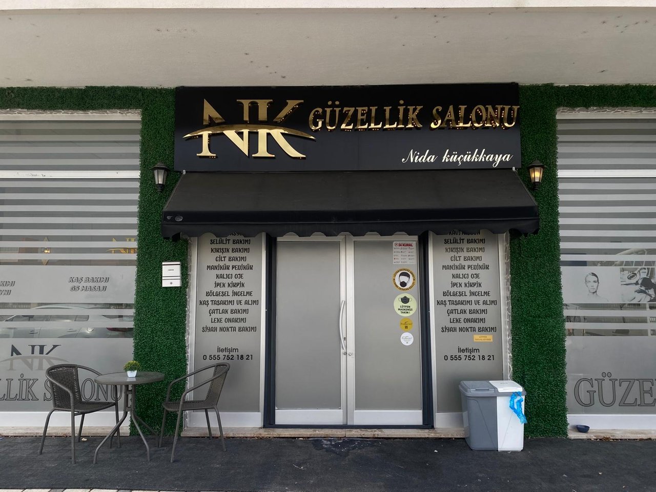 Afyon Güzellik Merkezi - Nida Küçükkaya Güzellik Merkezi-Afyon Cilt Bakımı- Afyo