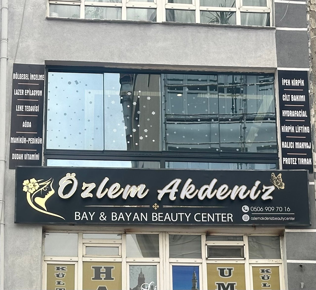 ÖZLEM AKDENİZ BEAUTY CENTER-Afyon Güzellik Merkezi,Leke Tedavisi,Protez Tırnak,E