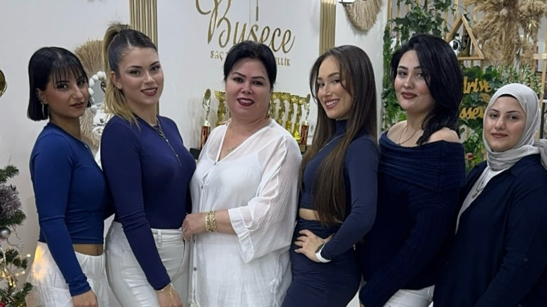 Busece saç tasarım ve güzellik salonu
