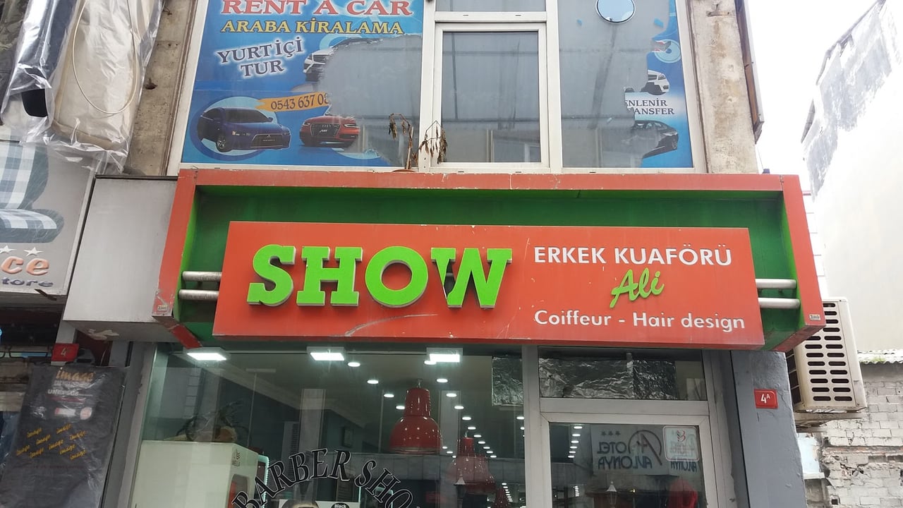 Show Erkek Kuaförü