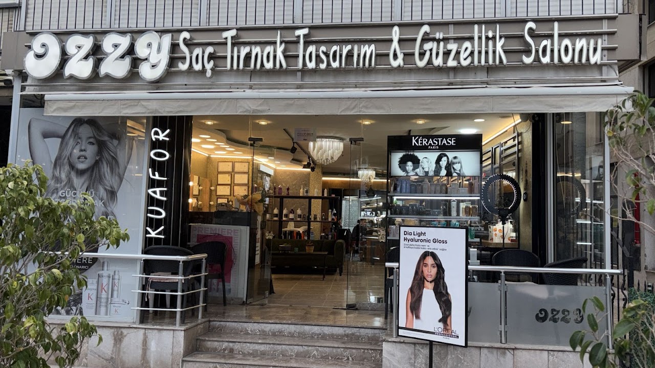 Ozzy Saç Tırnak Tasarım & Güzellik Salonu