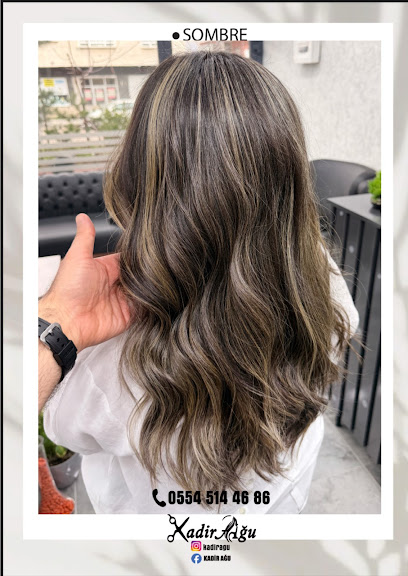 Kadir ağu hair style