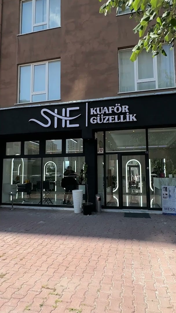 SHE KUAFÖR GÜZELLİK