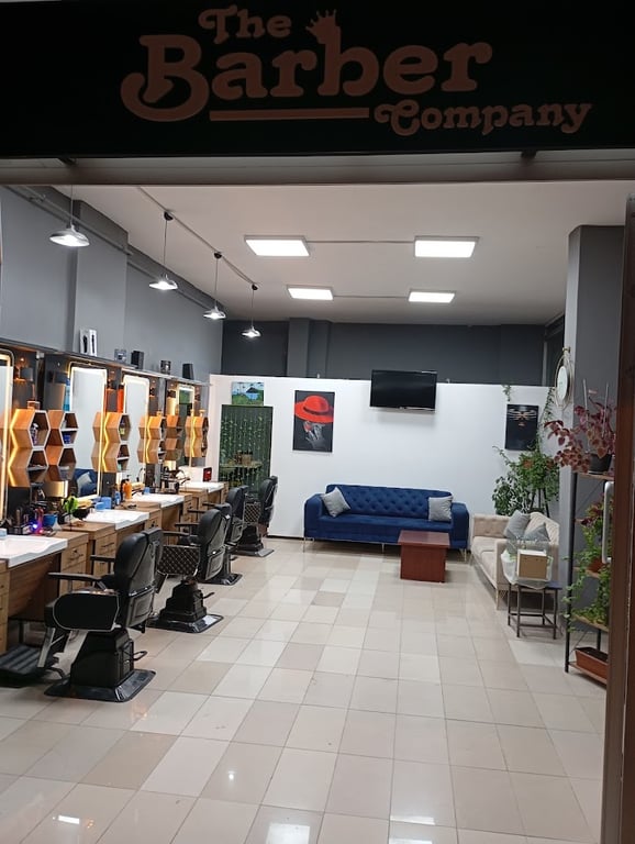 THE BARBER COMPANY