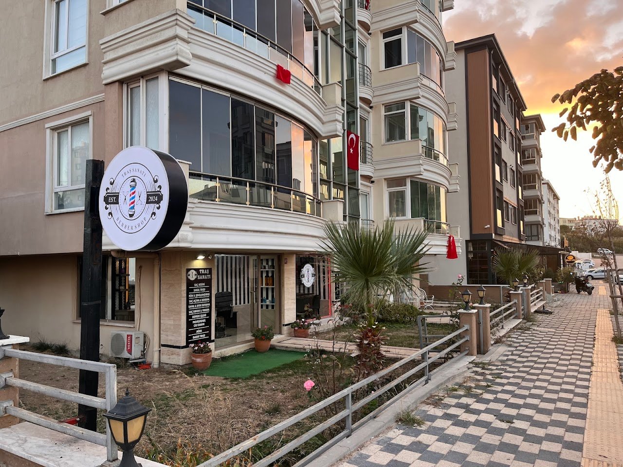 Traş Sanatı Barber Shop