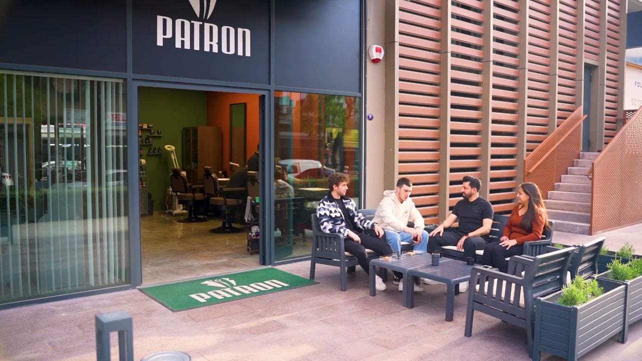 Patron Erkek Kuaförü
