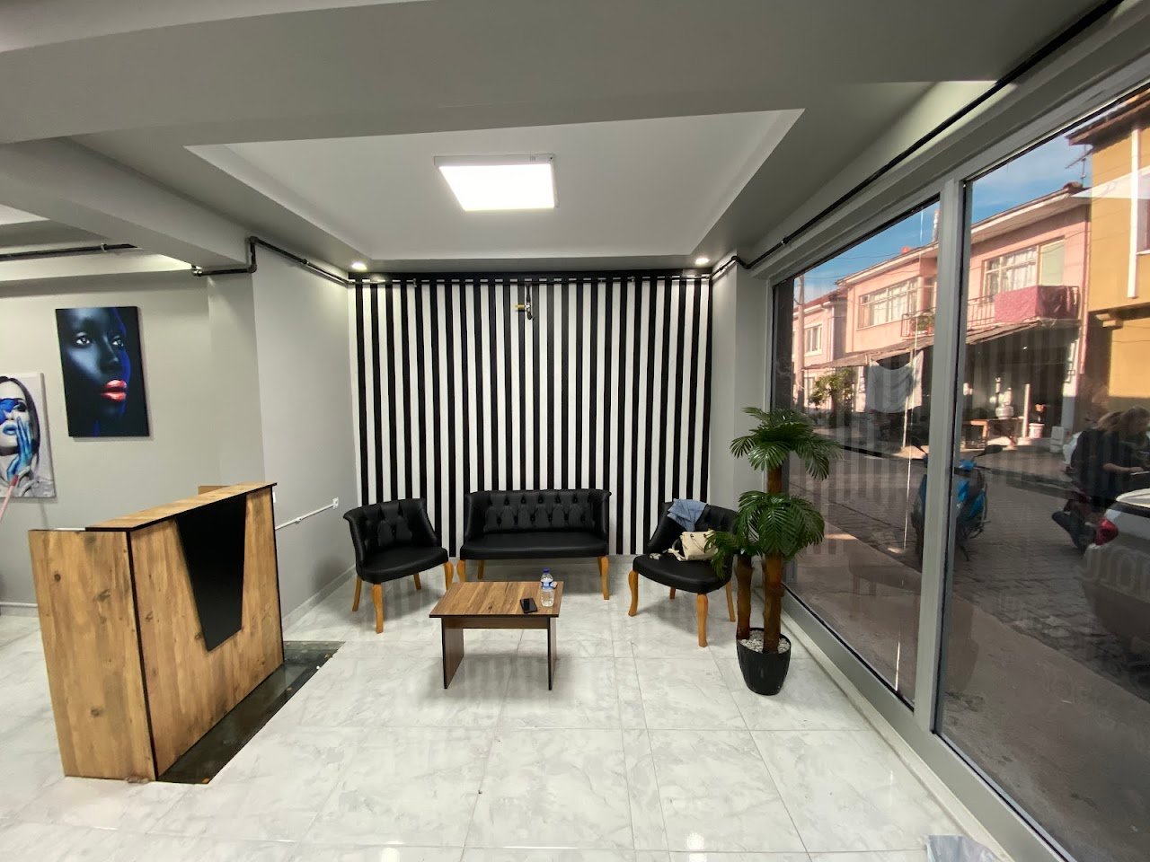 Elegant güzellik salonu